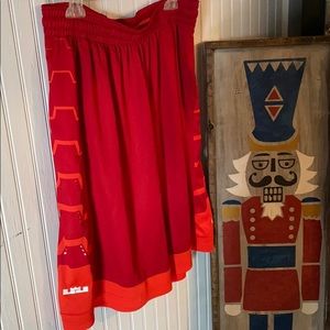 Nike Dri-Fit LeBron basketball shorts Mens XL